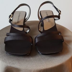Hillard & Hanson Black Dress Heels - NWOT